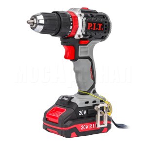Дрель ударная аккумуляторная бесщёточная P.I.T. PSB20H-10C/2
