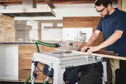 Пила монтажная дисковая Festool TKS 80 EBS