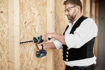 Дрель-шуруповерт ударная Festool TPC 18/4 Basic