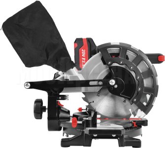 Пила торцовочная аккумуляторная бесщёточная P.I.T. PMS20H-210B СОЛО