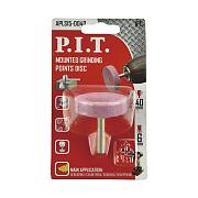 Шарошка абразивная плоская P.I.T. APLS15-D040