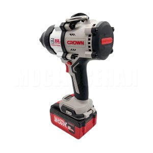 Аккумуляторный ударный гайковерт CROWN CT22056HX-8SC4 BMC