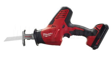 Пила сабельная Milwaukee C18 HZ-0