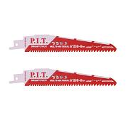 Полотно для сабельной пилы с карбидными зубьями P.I.T. ARSB-0609A