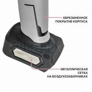 Шлифмашина угловая аккумуляторная бесщёточная P.I.T. PWS20H-125A СОЛО