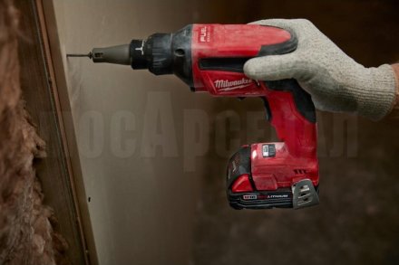 Шуруповерт для гипсокартона Milwaukee M18 FSG-0X FUEL