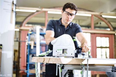 Пила погружная Festool TS 75 EBQ-Plus-FS