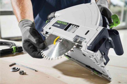 Пила погружная Festool TS 55 FEBQ-Plus-FS