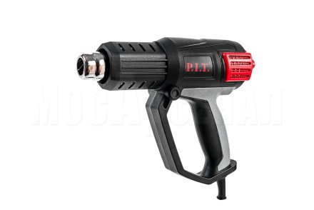 Фен строительный сетевой P.I.T. PHG2001-C