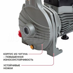 Насос центробежный сетевой P.I.T. POG750-P3