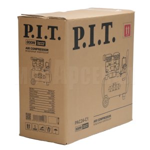 Компрессор сетевой безмасляный P.I.T. PAC24-C1