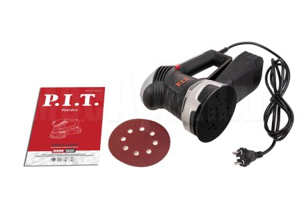 Шлифмашина орбитальная сетевая P.I.T. PDS125-C МАСТЕР