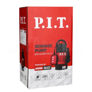 Насос дренажный сетевой P.I.T. PSW400-W