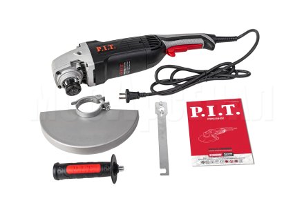 Шлифмашина угловая сетевая P.I.T. PWS230-D2 СТАНДАРТ
