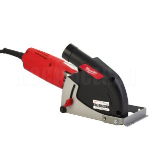 Шлифмашина угловая с системой пылеудаления для резки Milwaukee AGV 12-125X DEC-SET