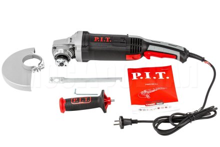 Шлифмашина угловая сетевая P.I.T. PWS180-C1