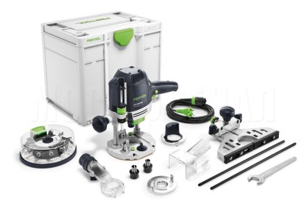 Фрезер вертикальный Festool OF 1400 EBQ-Plus + Box-OF-S 8/10x HW