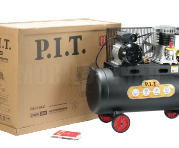Компрессор сетевой масляный P.I.T. PAC100-C