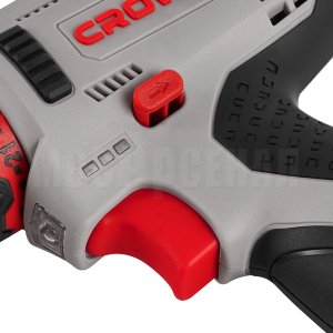 Аккумуляторный шуруповерт CROWN CT21072HX-2 BMC