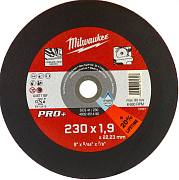 Отрезной диск SCS 41/230х1,9 PRO+ Milwaukee