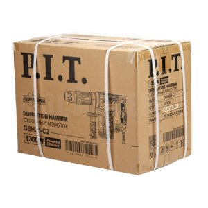 Молоток отбойный SDS-MAX сетевой P.I.T. GSH25-C2