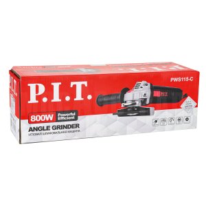 Шлифмашина угловая сетевая P.I.T. PWS115-C