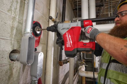 Перфоратор Milwaukee HACO 850 SDS-Max