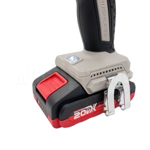 Дрель-шуруповерт аккумуляторная со сменными патронами CROWN CT21131HQX-2 BMC