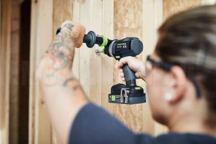 Дрель-шуруповерт Festool TDC 18/4 Basic