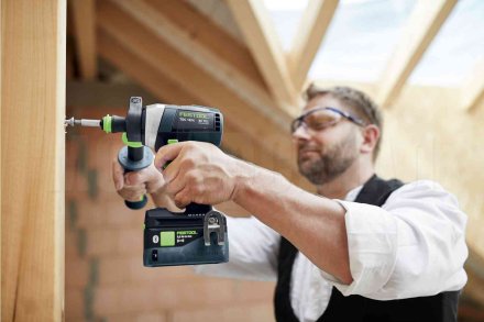 Дрель-шуруповерт Festool TDC 18/4 Basic