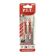 Пилка для лобзика по металлу P.I.T. AJSB-T118AF