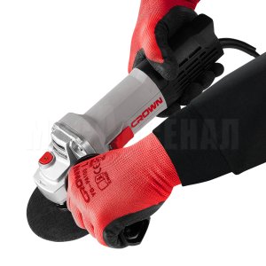 Угловая шлифовальная машина CROWN CT13567-125R