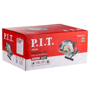 Пила циркулярная сетевая P.I.T. PKS235-C