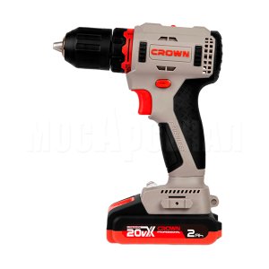 Аккумуляторный шуруповерт BL CROWN CT21091HX-2 BMC