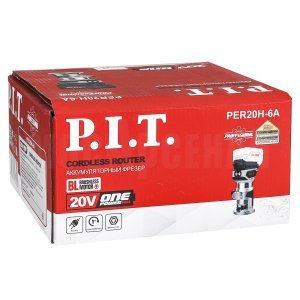Фрезер окантовочный аккумуляторный P.I.T. PER20H-6A СОЛО