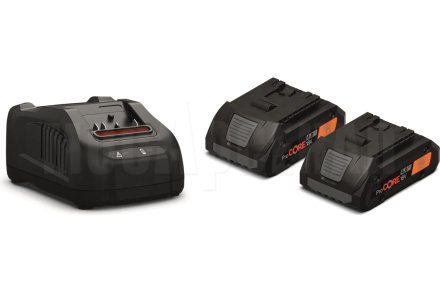 Комплект аккумуляторов Fein ProCORE* 18V 4Ah 2 шт. + ЗУ  GAL 1880 CV