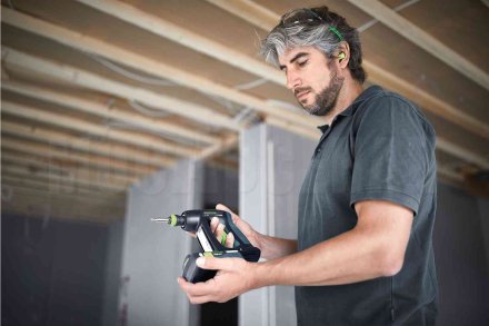 Дрель-шуруповерт Festool C 18 Basic