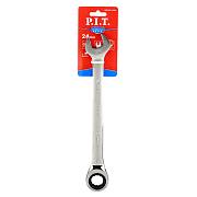 Ключ комбинированный с храповым механизмом P.I.T. ADVANCE HRCW01-0024