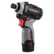 Винтоверт ударный аккумуляторный бесщёточный P.I.T. PSD12K-120A/1