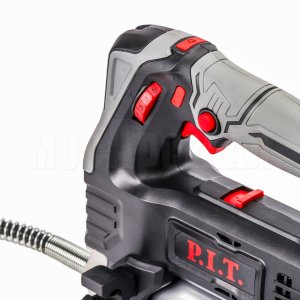 Пистолет смазочный аккумуляторный P.I.T. PGG20H-400A