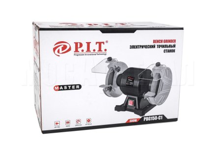 Станок точильный сетевой P.I.T. PBG150-C1 МАСТЕР