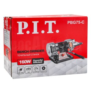 Станок точильный сетевой P.I.T. PBG75-C МАСТЕР