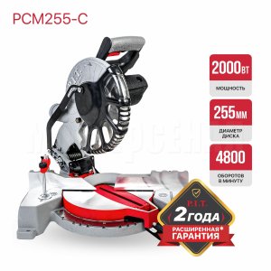 Пила торцовочная сетевая P.I.T. PCM255-C МАСТЕР
