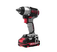 Гайковерт ударный аккумуляторный бесщёточный P.I.T. PIW20H-300B/1