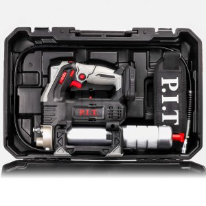 Пистолет смазочный аккумуляторный P.I.T. PGG20H-400A