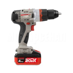 Аккумуляторный шуруповерт CROWN CT21076HMX-4 BMC