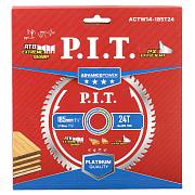 Диск пильный по дереву P.I.T. ACTW14-185T24