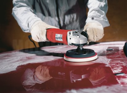 Машинка полировальная Milwaukee AP 12 E