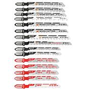 Набор пилок для лобзиков P.I.T. AJSB01-0016