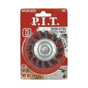 Кордщетка дисковая P.I.T. APLS10-G075